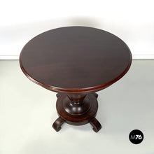Load image into Gallery viewer, Antique wood dining table, 1800s