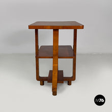 Charger l'image dans la galerie, Coffe table in wood, 1930s