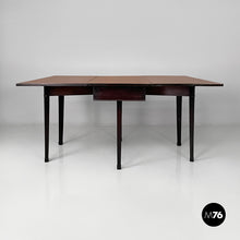 画像をギャラリービューアに読み込む, Extendable dining table in wood, 1930s