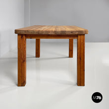 Charger l'image dans la galerie, Dining table in wood, 1960s