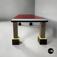 Load image into Gallery viewer, Dining table Palm Spring by Ettore Sottsass for Memphis, 1984