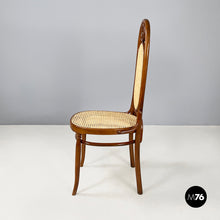 将图片加载到图库查看器,Chair in straw and wood, 1900-1950s
