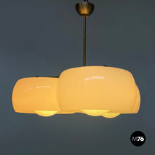 Load image into Gallery viewer, Chandelier Triclinio by Vico Magistretti for Artemide, 1970s