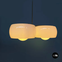 画像をギャラリービューアに読み込む, Chandelier Triclinio by Vico Magistretti for Artemide, 1970s