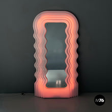 Charger l'image dans la galerie, Lighted mirror Ultrafragola by Ettore Sottsass for Poltronova, 1980s