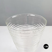 画像をギャラリービューアに読み込む, Glass vase by Roberto Faccioli, 1990s