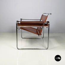 将图片加载到图库查看器,Armchairs Wassily by Marcel Breuer for Gavina, 1960s