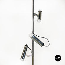 将图片加载到图库查看器,Adjustable three-lights floor lamp, 1970s