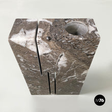 画像をギャラリービューアに読み込む, Sculptural vase by Angelo Mangiarotti for Knoll, 1960s