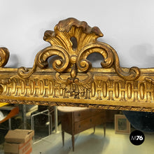 Load image into Gallery viewer, Wall mirror with gold wood, 1930s