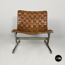 画像をギャラリービューアに読み込む, Armchairs PLR 1 by Ross Littell for ICF, 1960s