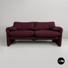 画像をギャラリービューアに読み込む, Sofa Maralunga by Vico Magistretti for Cassina, 1970s