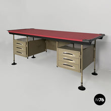 Carica l'immagine nel visualizzatore di Gallery, Desk Spazio by BBPR for Olivetti, 1960s