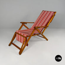 Load image into Gallery viewer, Deck chair Capri by Fratelli Reguitti, 1960s