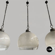 Charger l'image dans la galerie, Chandeliers LS10 by Luigi Caccia Dominioni for Azucena, 1960s