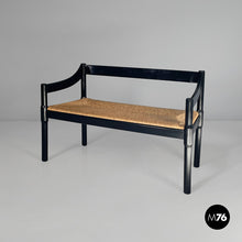 Charger l'image dans la galerie, Bench Carimate by Vico Magistretti for Cassina, 1970s