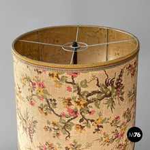 将图片加载到图库查看器,Floor lamp in wood and fabric, 1930s