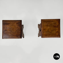 Load image into Gallery viewer, Wooden stools, late 1800s