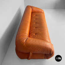 画像をギャラリービューアに読み込む, Sofa bed Anfibio by Alessandro Becchi for Giovannetti Collezioni, 1970s
