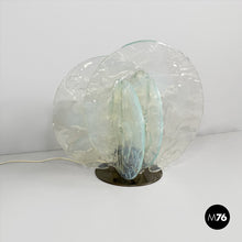 将图片加载到图库查看器,Table lamp 335 by Carlo Nason for Mazzega, 1970s