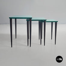画像をギャラリービューアに読み込む, Coffee tables by Aldo Tura, 1960s
