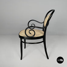 Load image into Gallery viewer, Chairs in straw and wood for Sautto e Liberale, 1930s