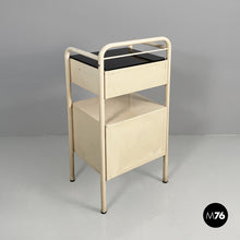 将图片加载到图库查看器,Iron and glass sideboard, 1940s
