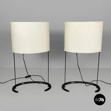 Carica l'immagine nel visualizzatore di Gallery, Table lamps Gala by Paolo Rizzato for Arteluce, 1970s