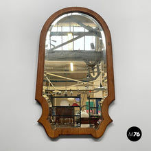 Load image into Gallery viewer, Wooden wall mirror, 1940s