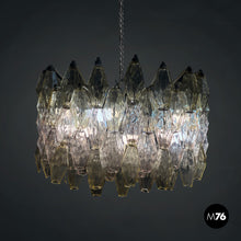Charger l'image dans la galerie, Chandelier Poliedri by Carlo Scarpa for Venini, 1960s