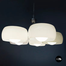 Load image into Gallery viewer, Chandelier Pentaclinio by Vico Magistretti for Artemide, 1970s