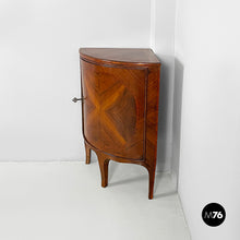 Carica l'immagine nel visualizzatore di Gallery, Corner console in wood, 1940s