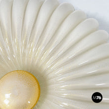 画像をギャラリービューアに読み込む, Glass wall lamp by Barovier&Toso, 1960s