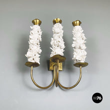 Load image into Gallery viewer, Wall lamps by Luigi Zortea, 1949