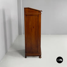 Load image into Gallery viewer, Wooden chest of drawers with bookstand, 1800s
