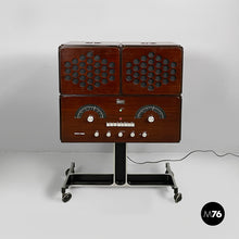 Load image into Gallery viewer, Radiophonograph and record player RR126 by Castiglioni for Brionvega 1960s