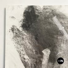 画像をギャラリービューアに読み込む, Mixed media abstract drawing on paper, 1950-1990s