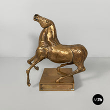 Carica l'immagine nel visualizzatore di Gallery, Sculpture Il Cavallo by Bruno Cassinari and Miguel Berrocal, 1973