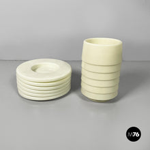 Load image into Gallery viewer, Bowls and plates by Angelo Mangiarotti, 1970s