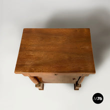 Load image into Gallery viewer, Bedside tables in wood, early 19th century