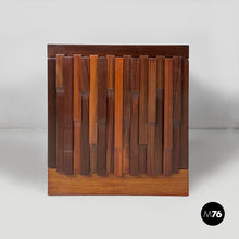 Carica l'immagine nel visualizzatore di Gallery, Bedside tables Norman by Luciano Frigerio for Frigerio of Desio, 1970s
