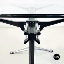 画像をギャラリービューアに読み込む, Dining table by Bruce Burdick for Tecno, 1980s