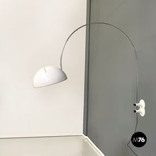 画像をギャラリービューアに読み込む, Adjustable wall lamp Coupé 1159 by Joe Colombo for O-Luce, 1970s