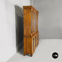 画像をギャラリービューアに読み込む, Sideboard in wood and glass, 1930s