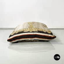 画像をギャラリービューアに読み込む, Fabric cushion by Roberto Cavalli, 2000s