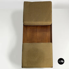 将图片加载到图库查看器,Wooden daybed with two cushions, 1930s