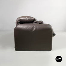 Carica l'immagine nel visualizzatore di Gallery, Sofa Maralunga by Vico Magistretti for Cassina, 2000s