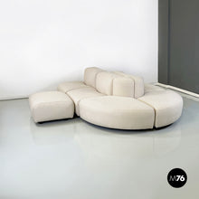 画像をギャラリービューアに読み込む, Modular sofa Novemila by Tito Agnoli for Arflex, 1970s