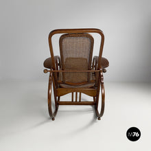 将图片加载到图库查看器,Rocking Chair 267 by Società Anonima Antonio Volpe, 1920s