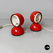 将图片加载到图库查看器,Table lamps Eclisse by Vico Magistretti for Artemide, 1970s